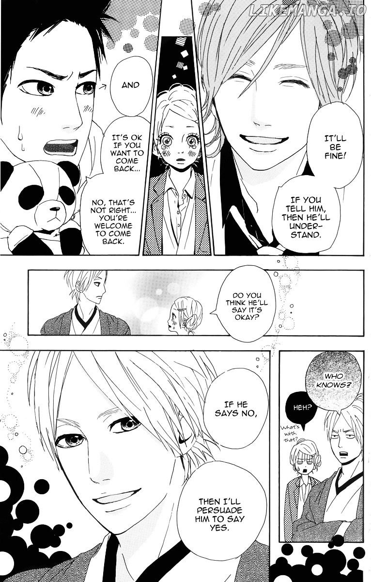 Yumemiru Taiyou chapter 4 - page 21