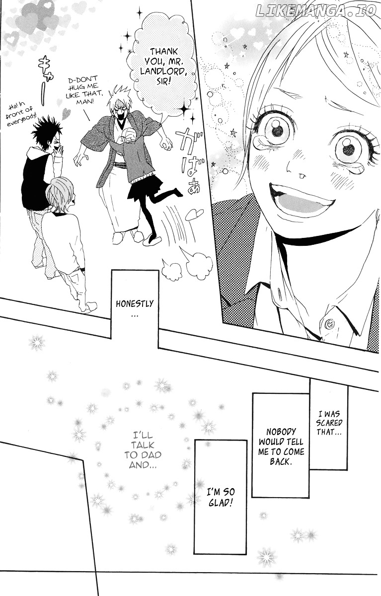 Yumemiru Taiyou chapter 4 - page 22