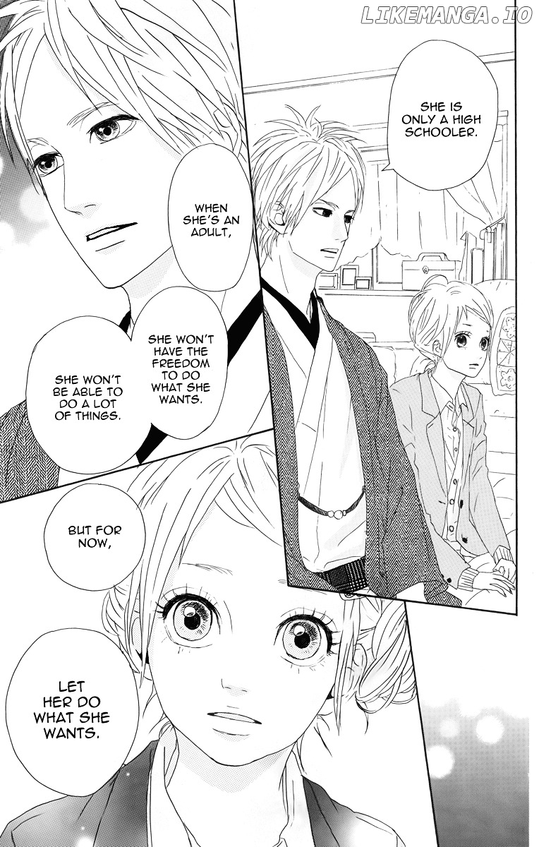 Yumemiru Taiyou chapter 4 - page 27