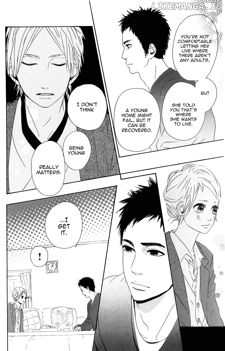 Yumemiru Taiyou chapter 4 - page 28