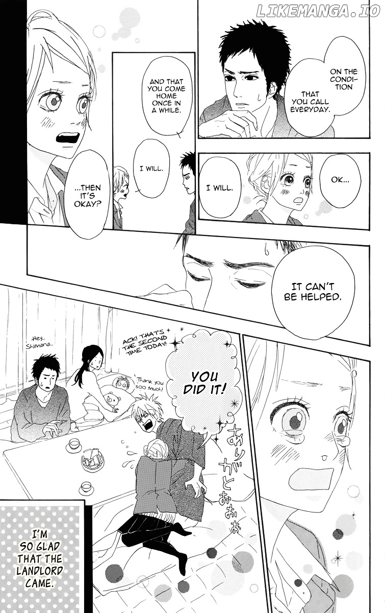 Yumemiru Taiyou chapter 4 - page 29