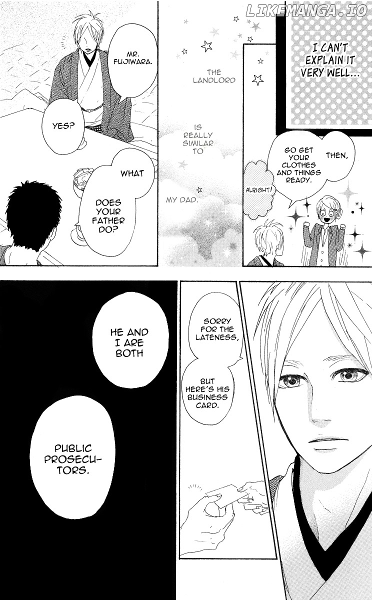 Yumemiru Taiyou chapter 4 - page 30