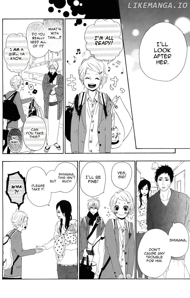 Yumemiru Taiyou chapter 4 - page 32