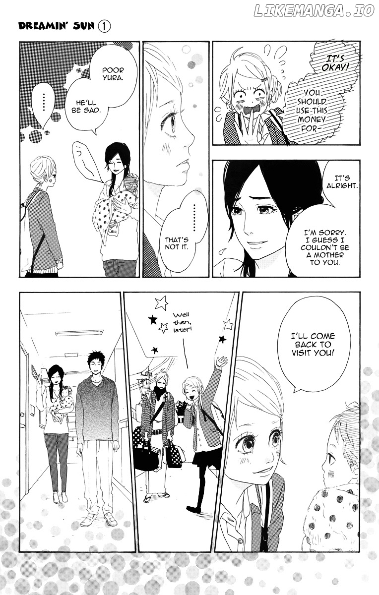 Yumemiru Taiyou chapter 4 - page 33