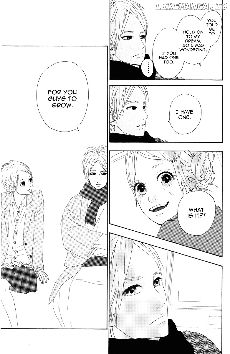 Yumemiru Taiyou chapter 4 - page 35