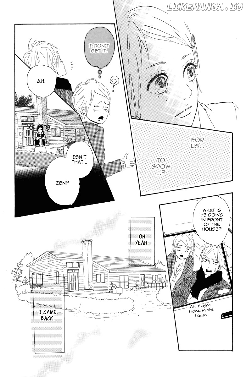 Yumemiru Taiyou chapter 4 - page 36