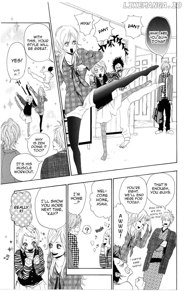Yumemiru Taiyou chapter 4 - page 9