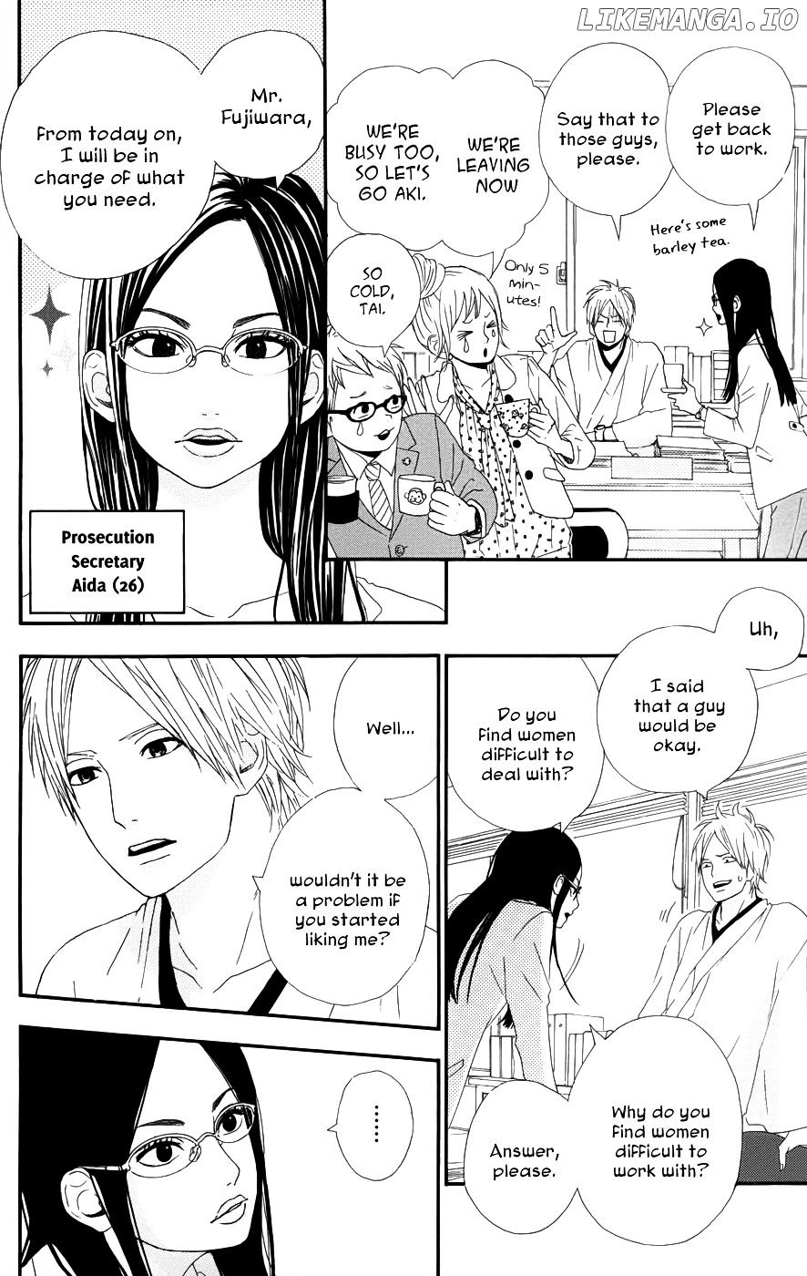 Yumemiru Taiyou chapter 26 - page 10