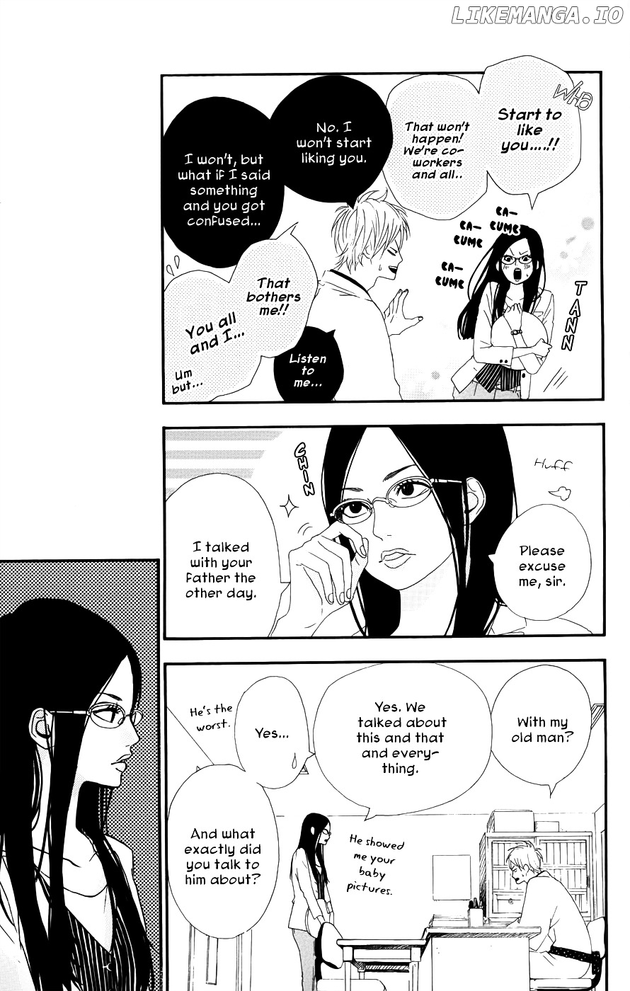 Yumemiru Taiyou chapter 26 - page 11