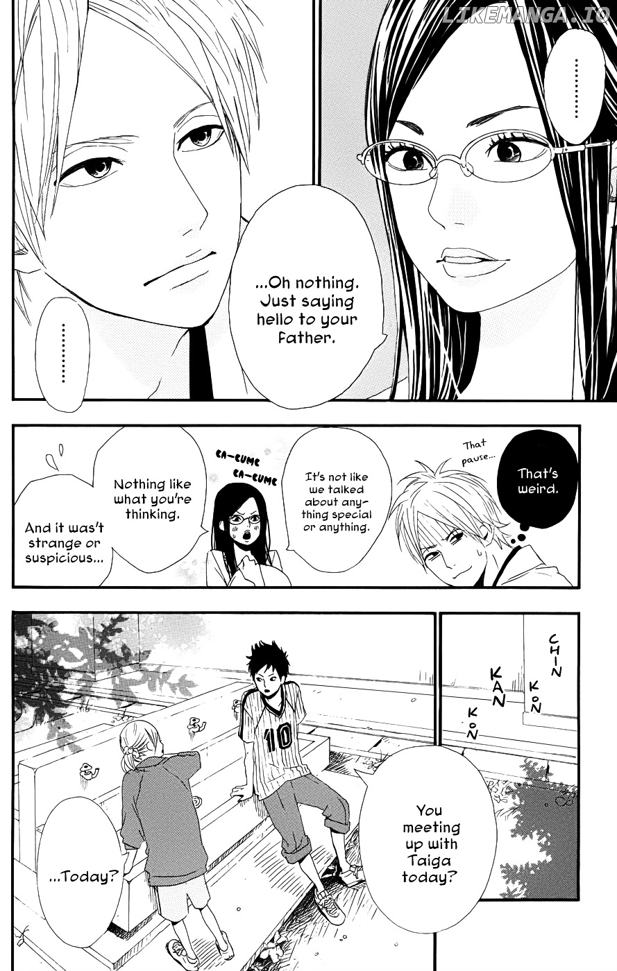 Yumemiru Taiyou chapter 26 - page 12