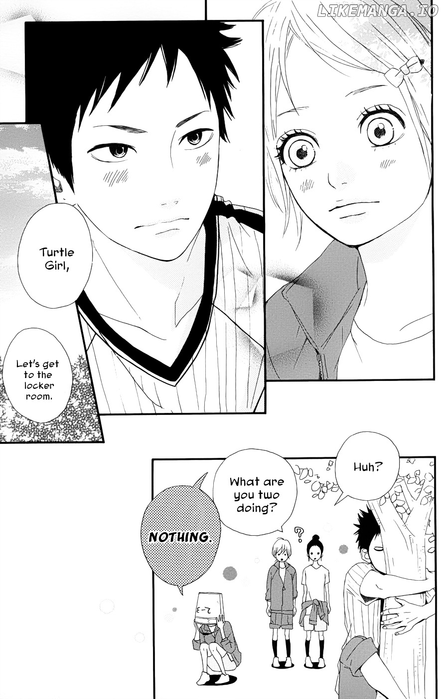 Yumemiru Taiyou chapter 26 - page 15