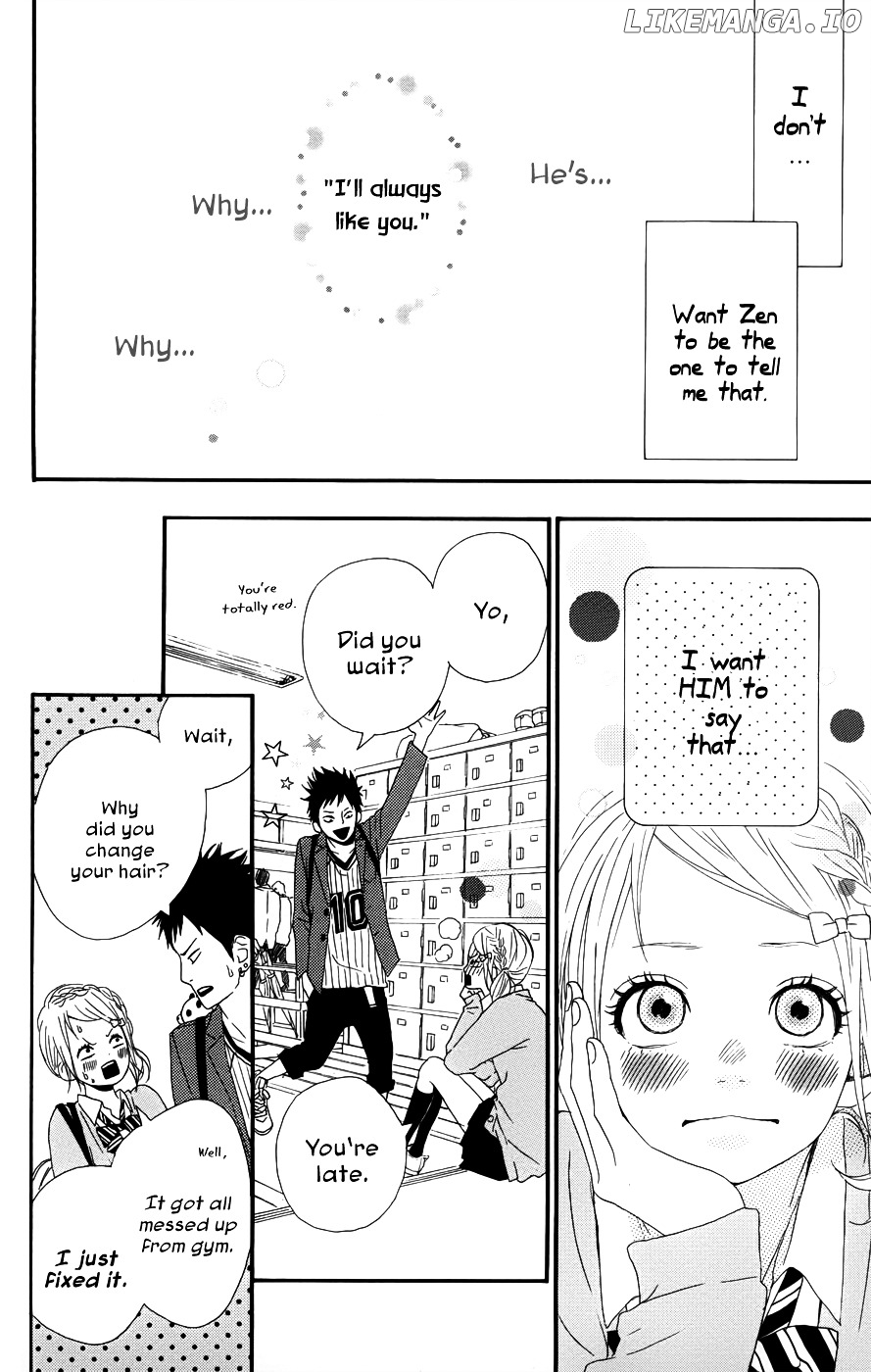 Yumemiru Taiyou chapter 26 - page 16