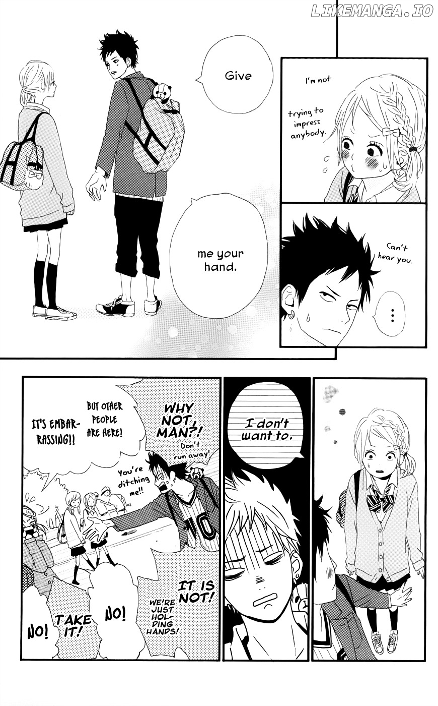 Yumemiru Taiyou chapter 26 - page 17