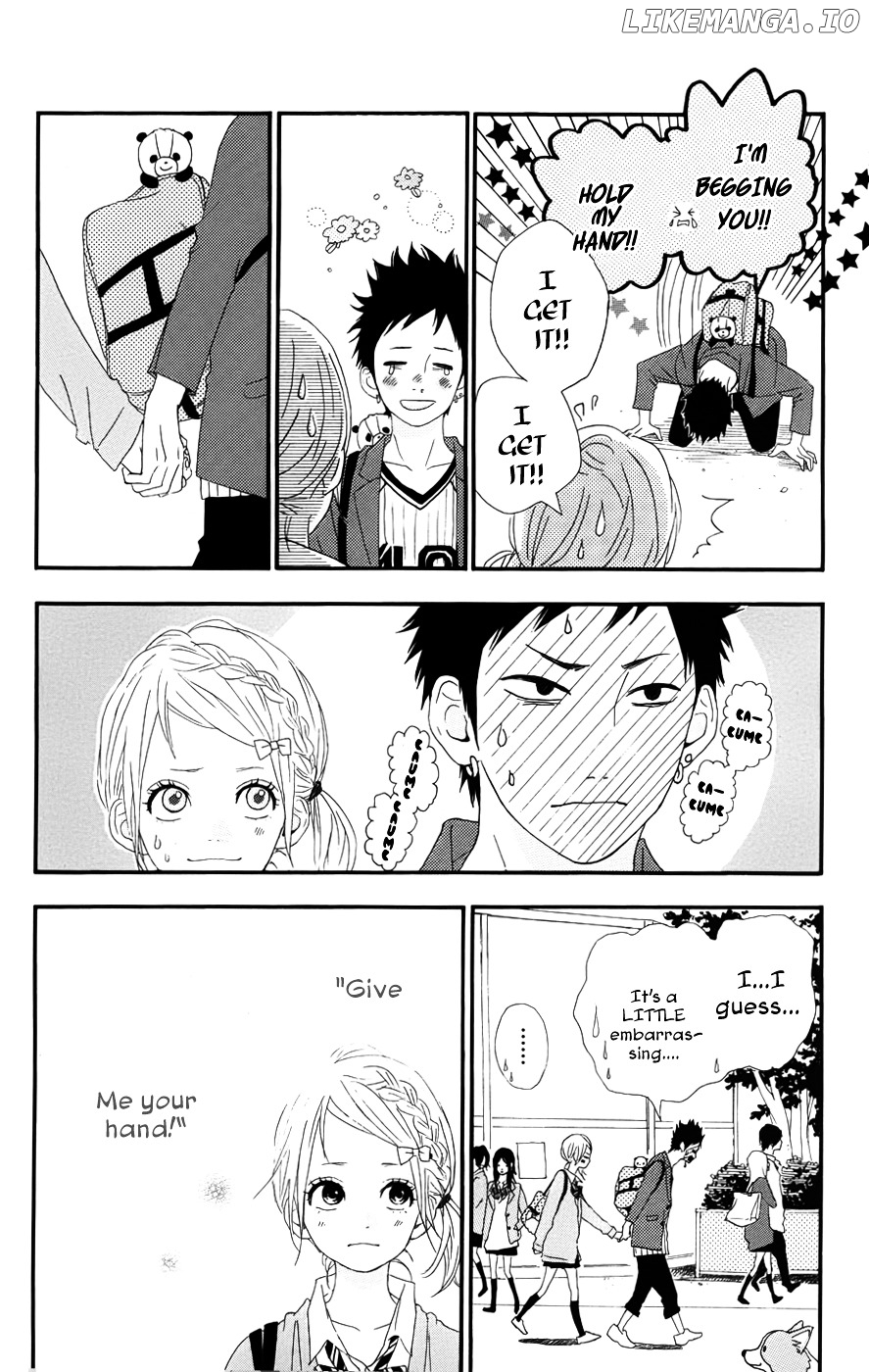 Yumemiru Taiyou chapter 26 - page 18