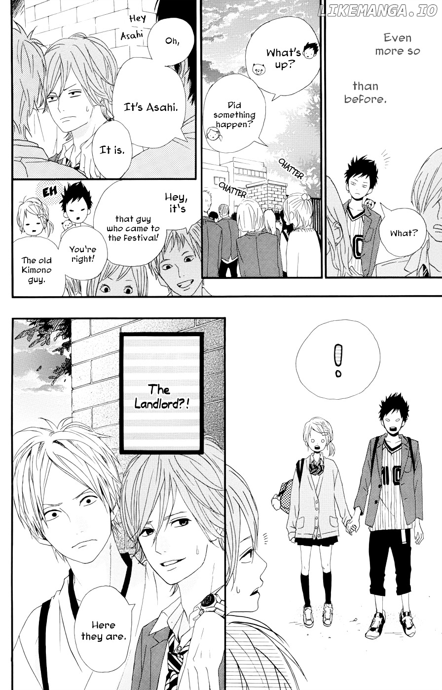 Yumemiru Taiyou chapter 26 - page 20