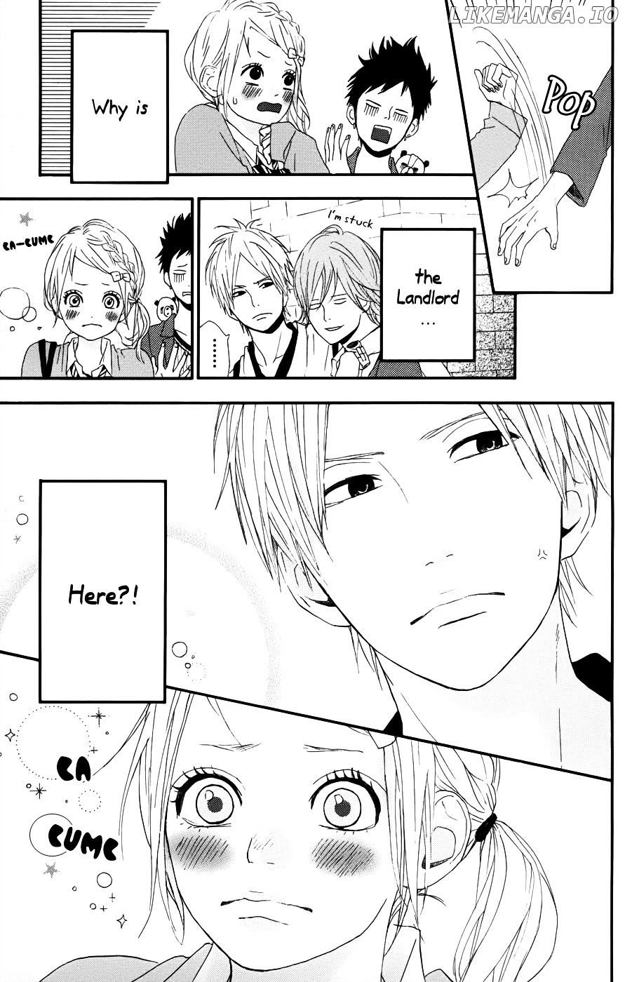Yumemiru Taiyou chapter 26 - page 21