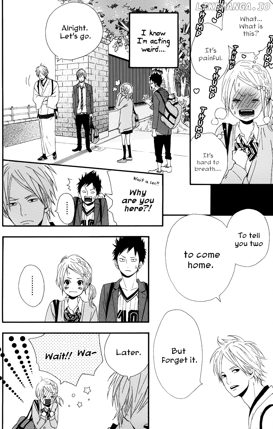 Yumemiru Taiyou chapter 26 - page 22