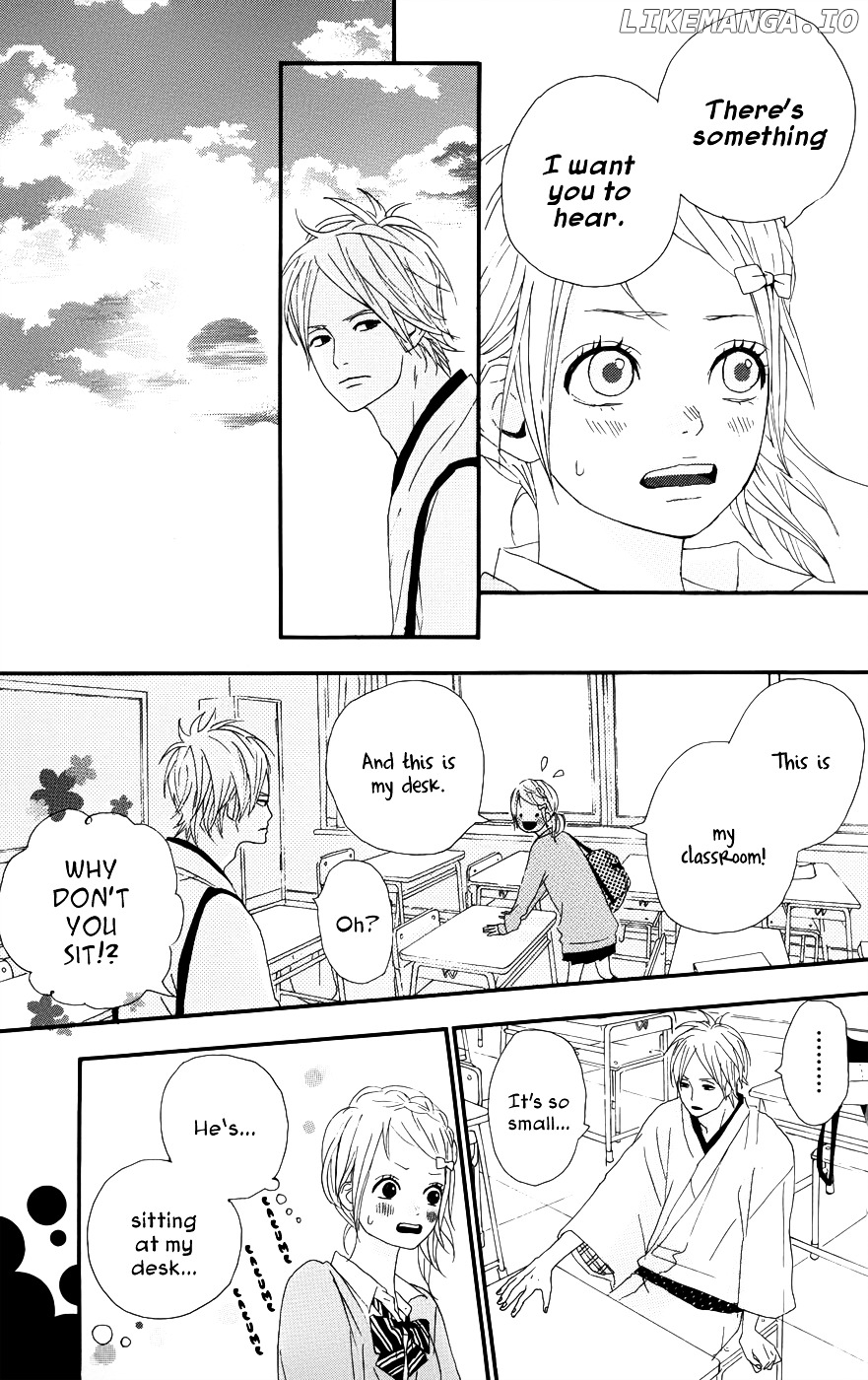 Yumemiru Taiyou chapter 26 - page 23