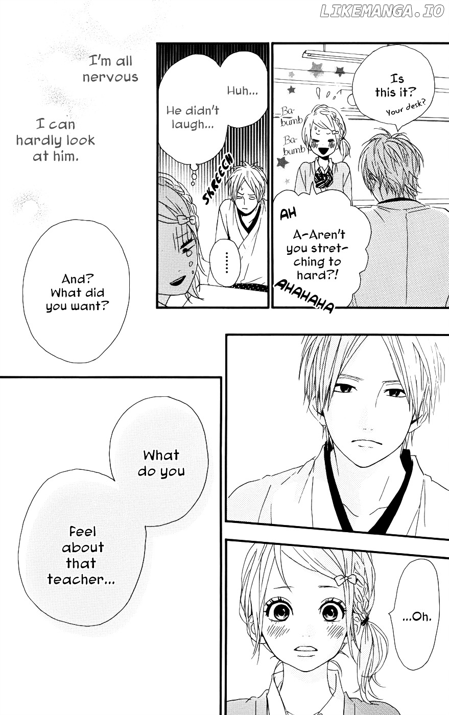 Yumemiru Taiyou chapter 26 - page 24