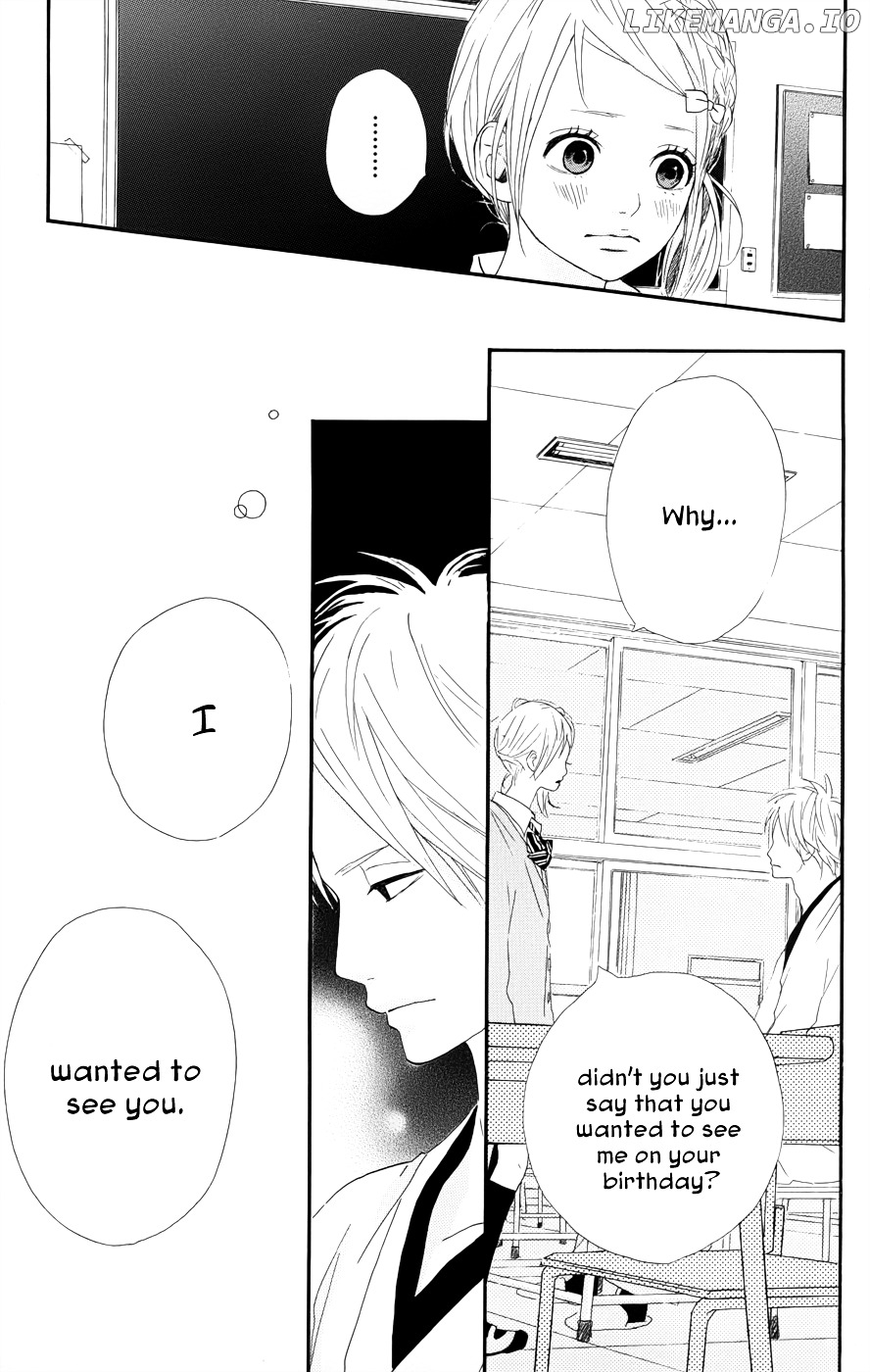Yumemiru Taiyou chapter 26 - page 27