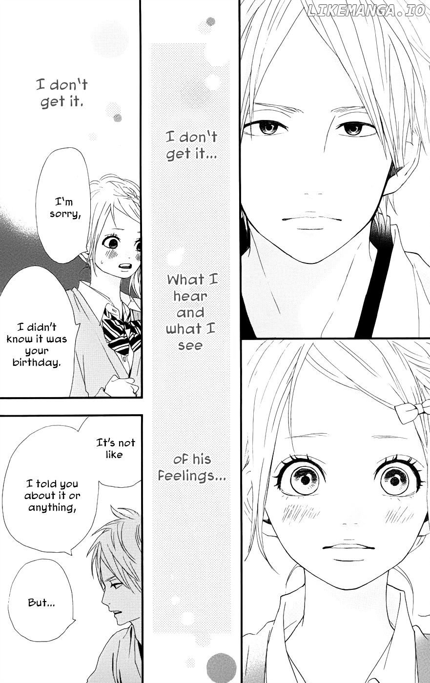 Yumemiru Taiyou chapter 26 - page 28
