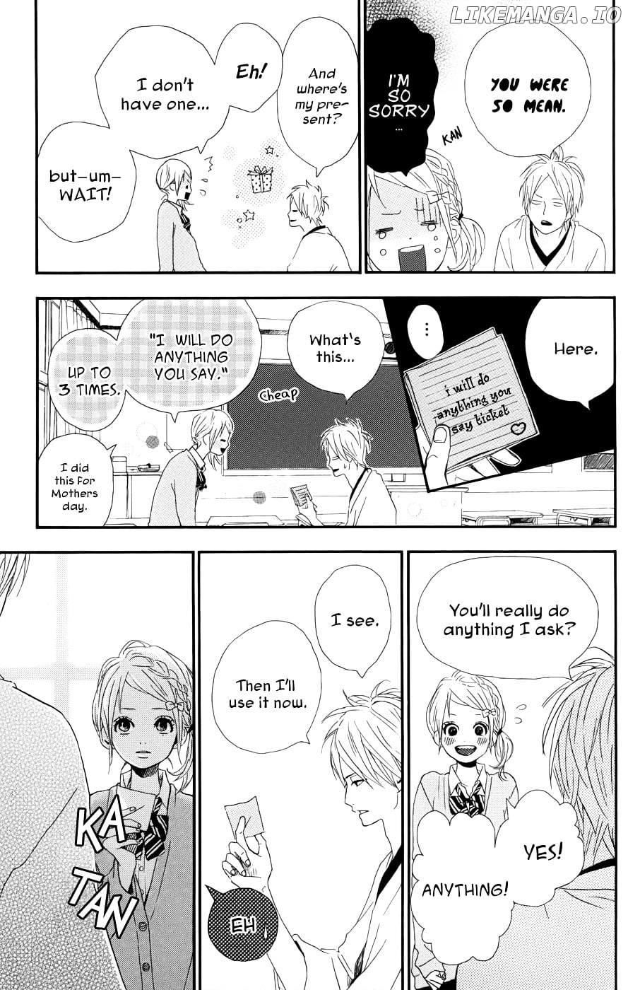 Yumemiru Taiyou chapter 26 - page 29