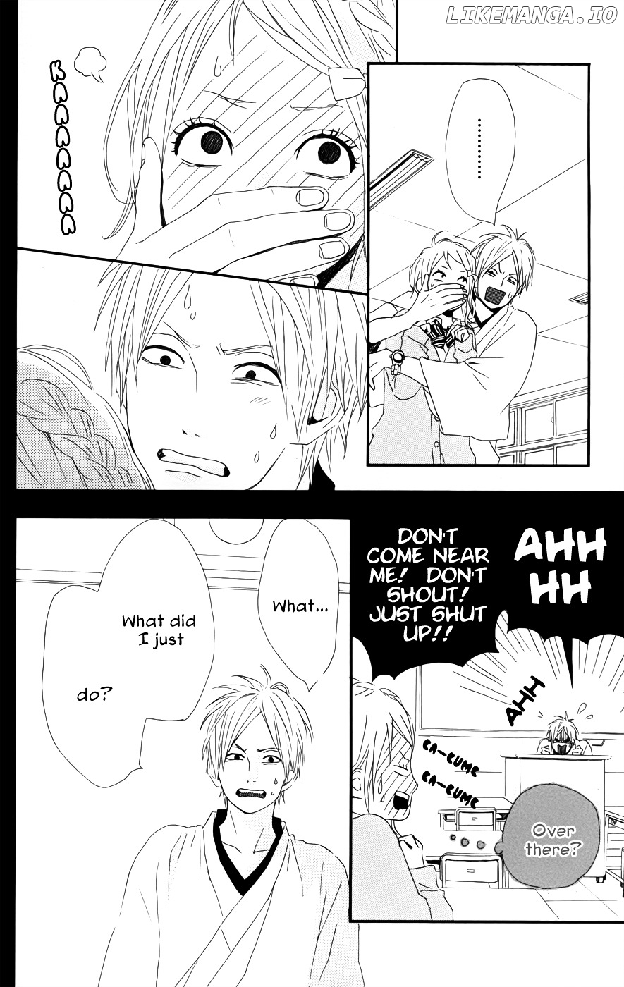 Yumemiru Taiyou chapter 26 - page 33