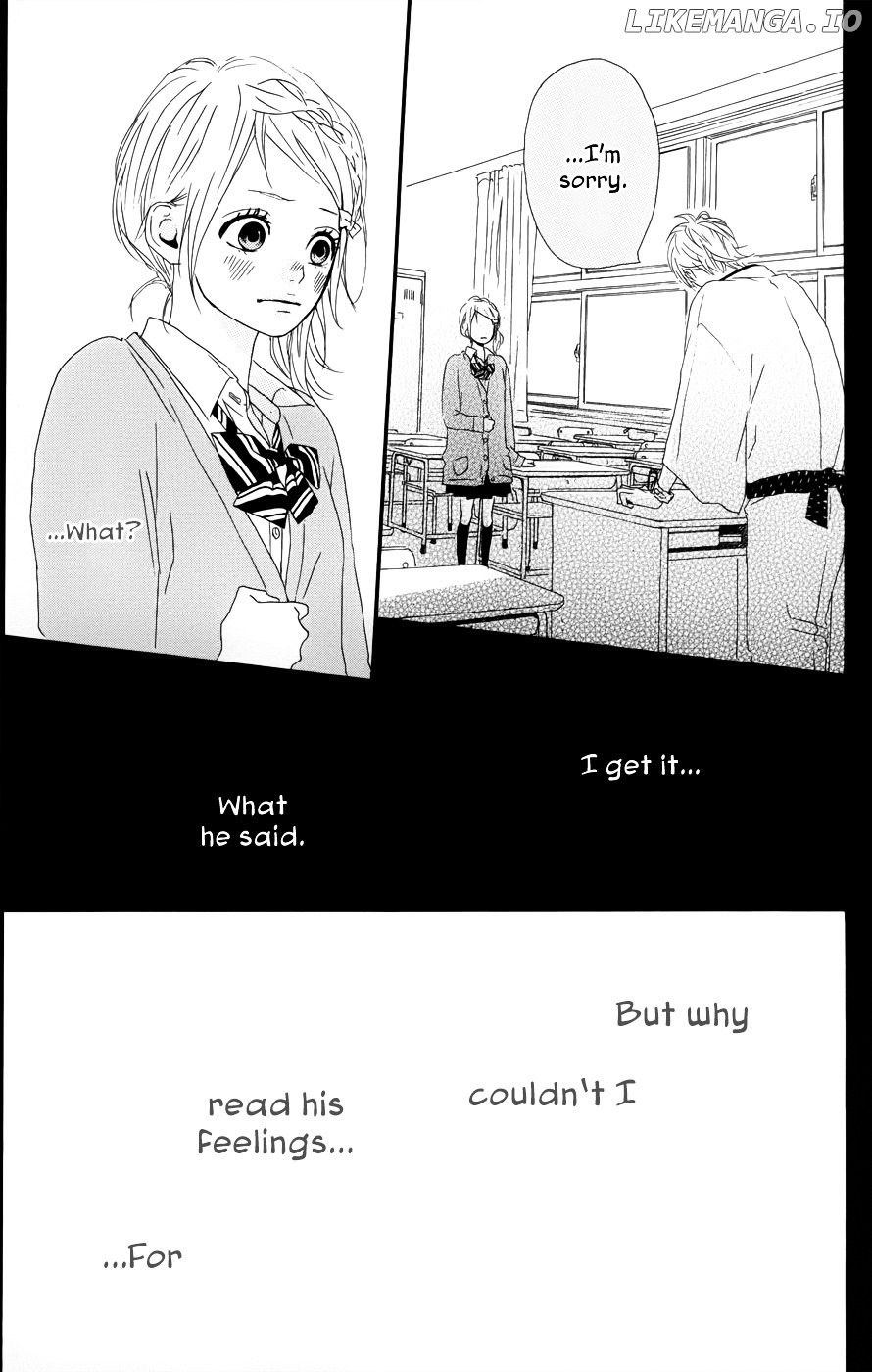 Yumemiru Taiyou chapter 26 - page 34