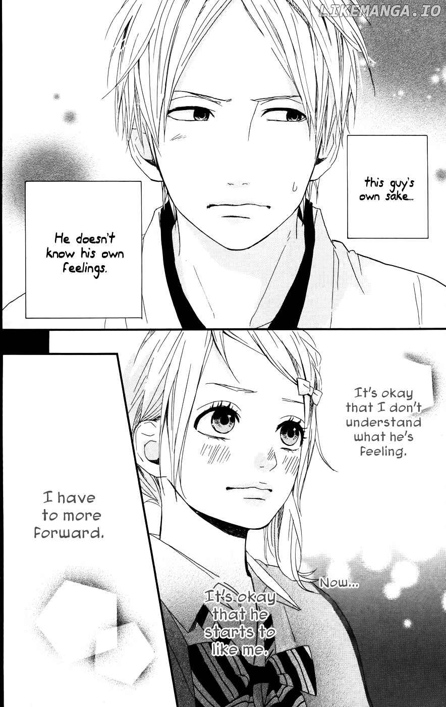Yumemiru Taiyou chapter 26 - page 35