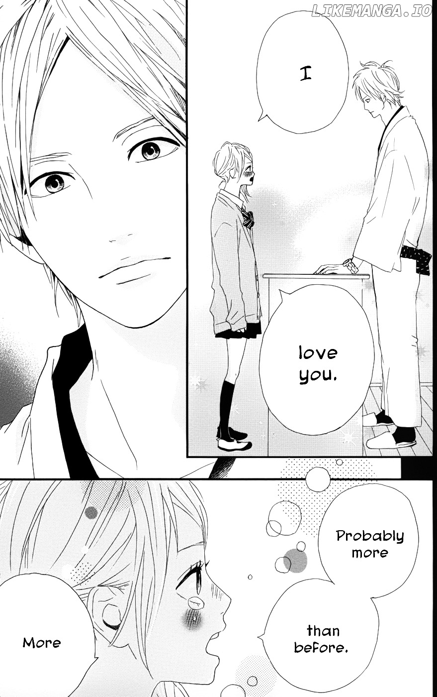 Yumemiru Taiyou chapter 26 - page 36