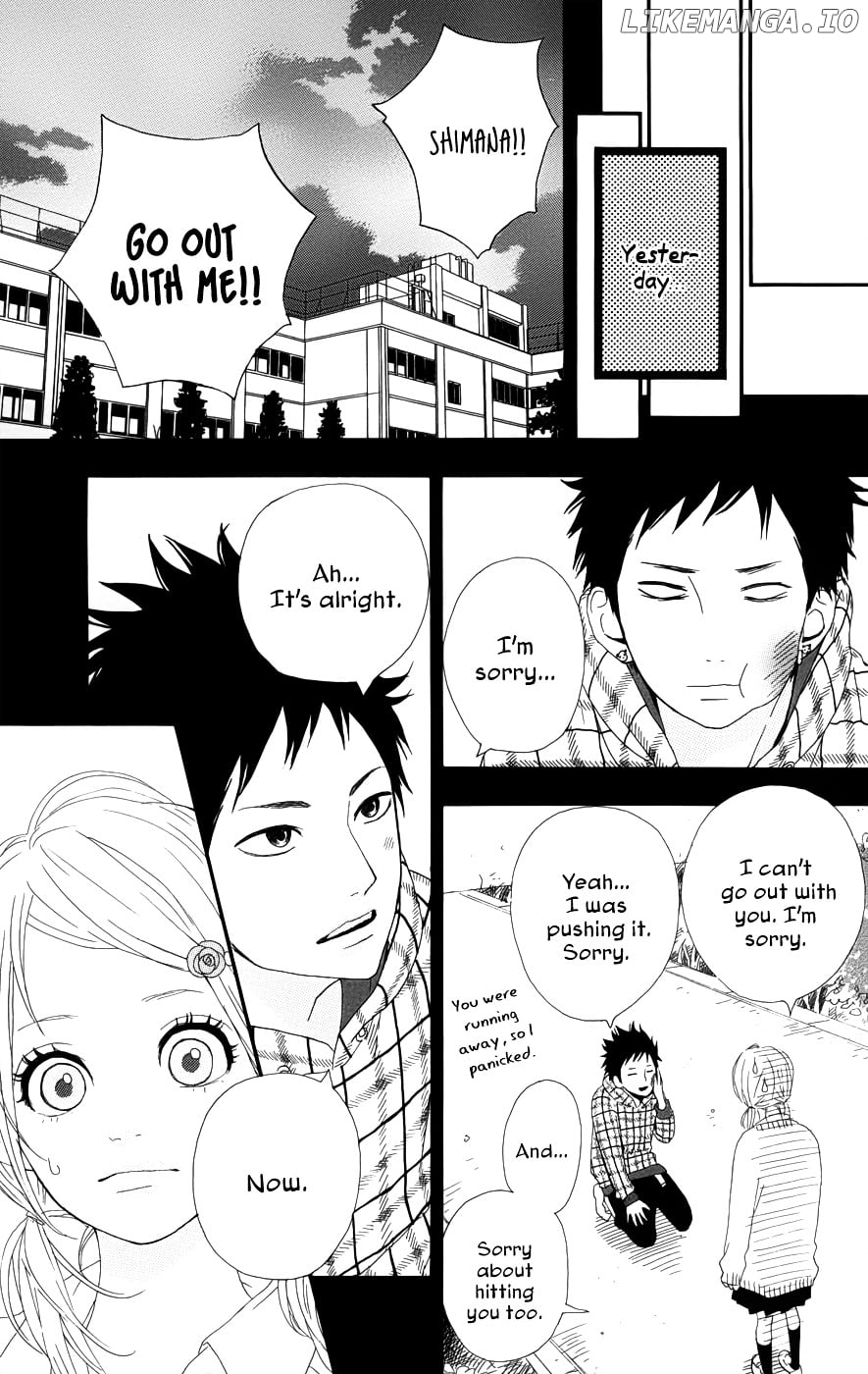 Yumemiru Taiyou chapter 26 - page 6