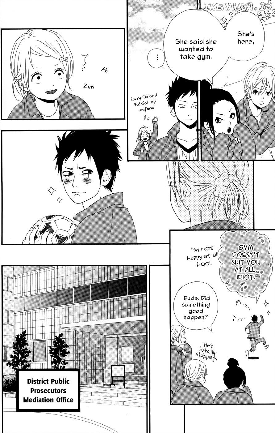Yumemiru Taiyou chapter 26 - page 8