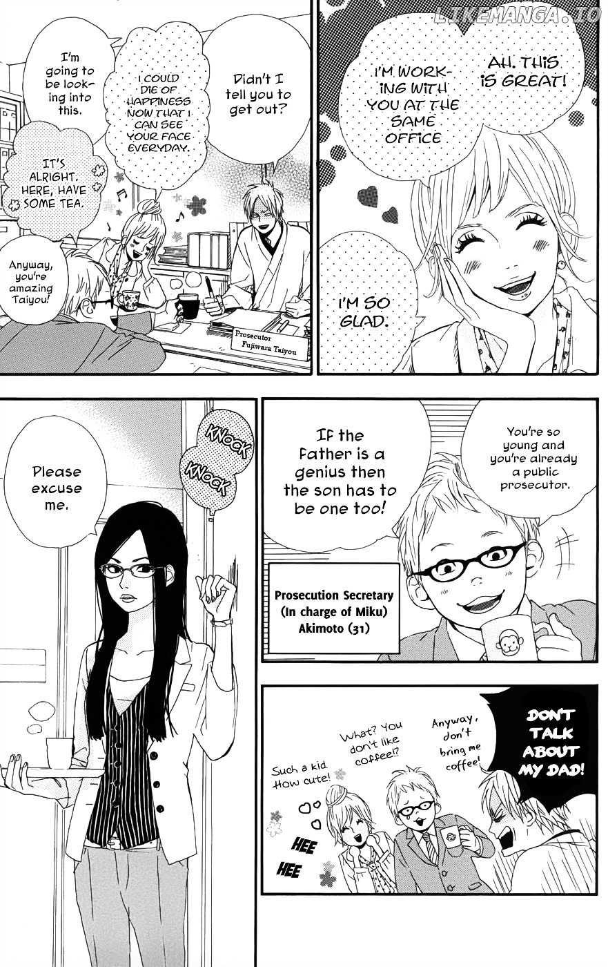Yumemiru Taiyou chapter 26 - page 9