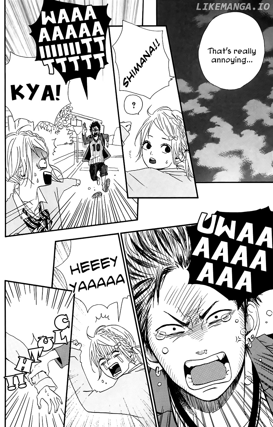 Yumemiru Taiyou chapter 27 - page 10