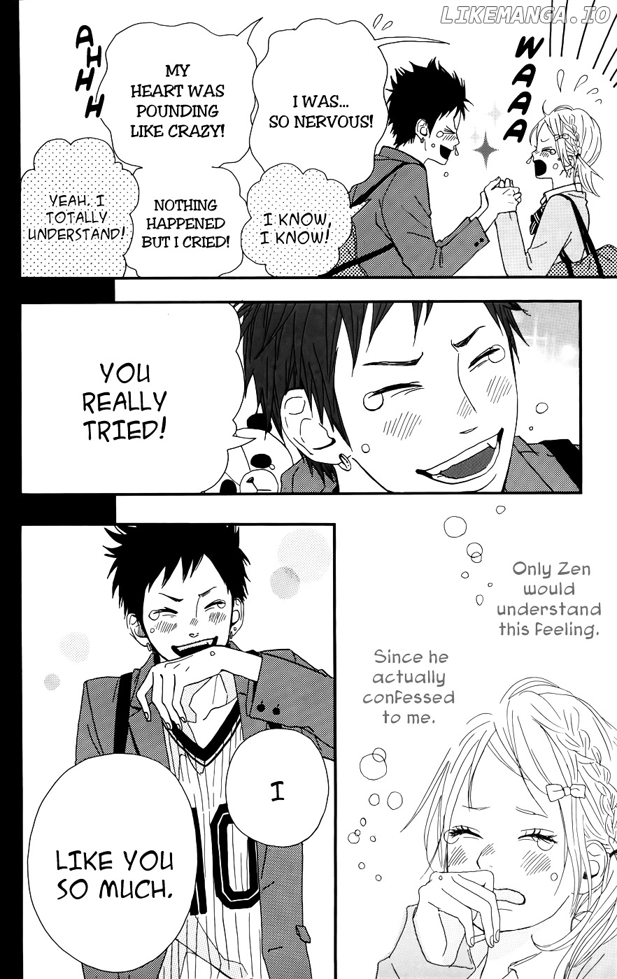Yumemiru Taiyou chapter 27 - page 12