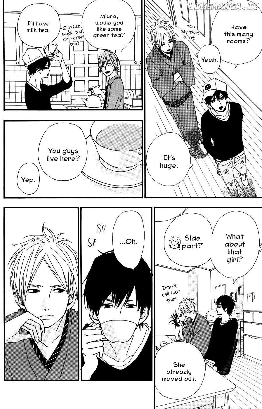 Yumemiru Taiyou chapter 27 - page 16