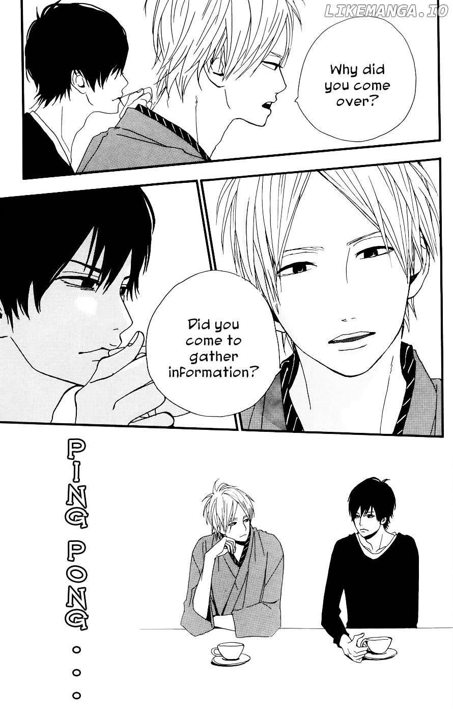 Yumemiru Taiyou chapter 27 - page 17