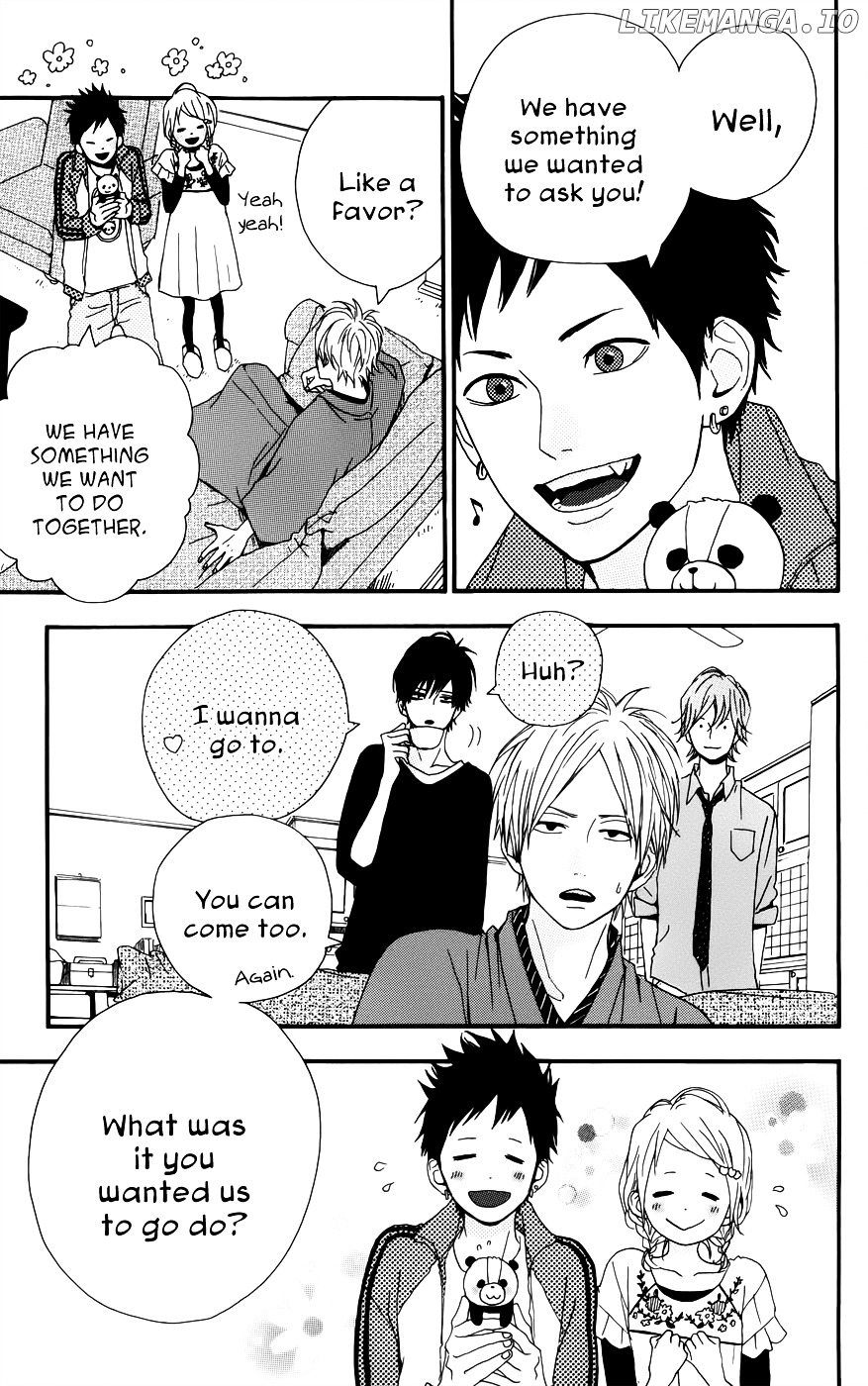 Yumemiru Taiyou chapter 27 - page 19