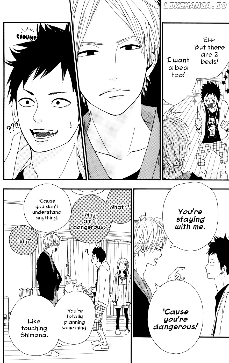 Yumemiru Taiyou chapter 27 - page 22