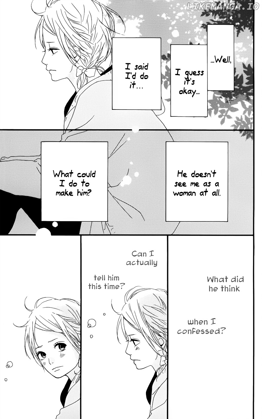 Yumemiru Taiyou chapter 27 - page 25