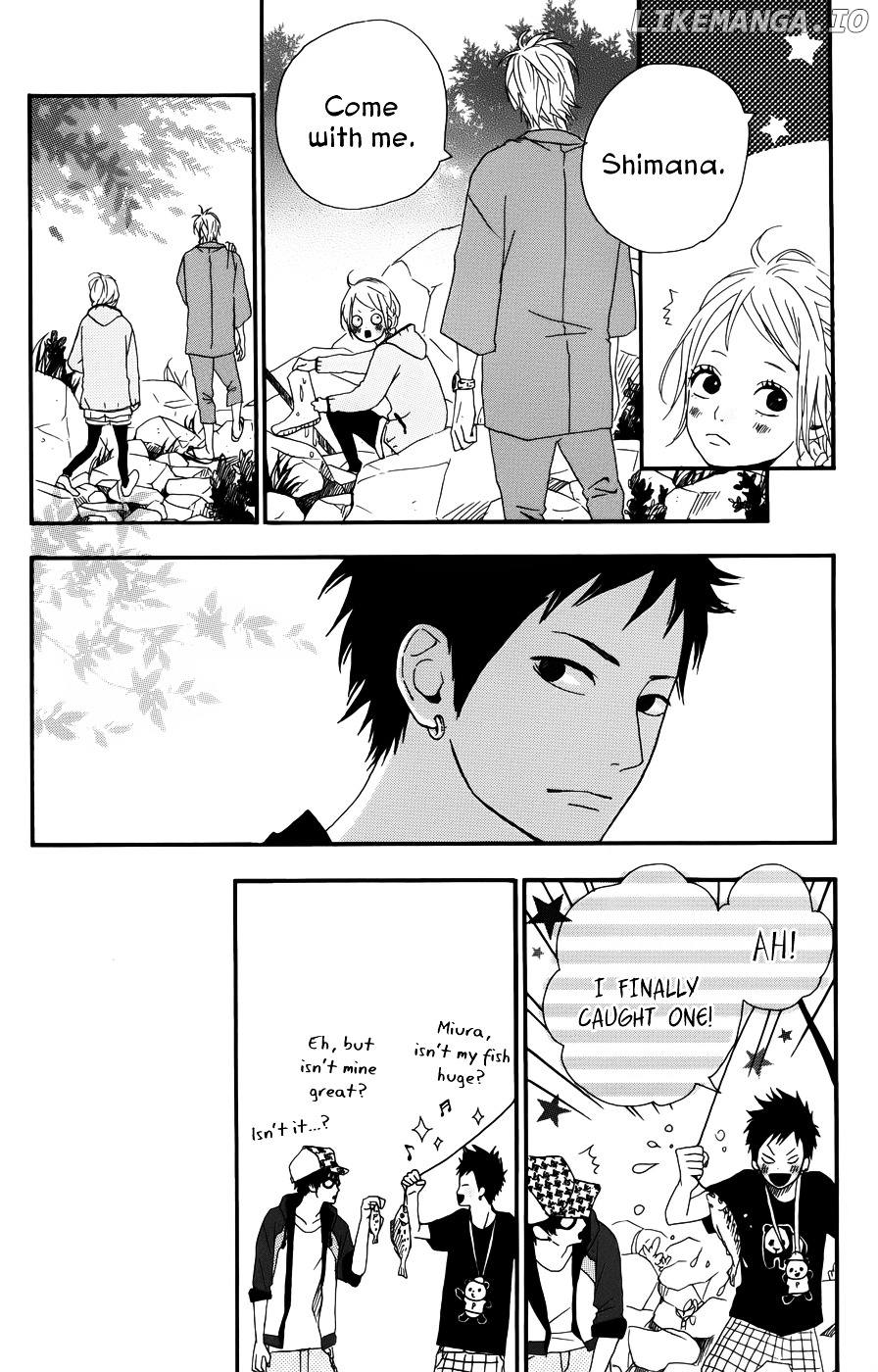Yumemiru Taiyou chapter 27 - page 28