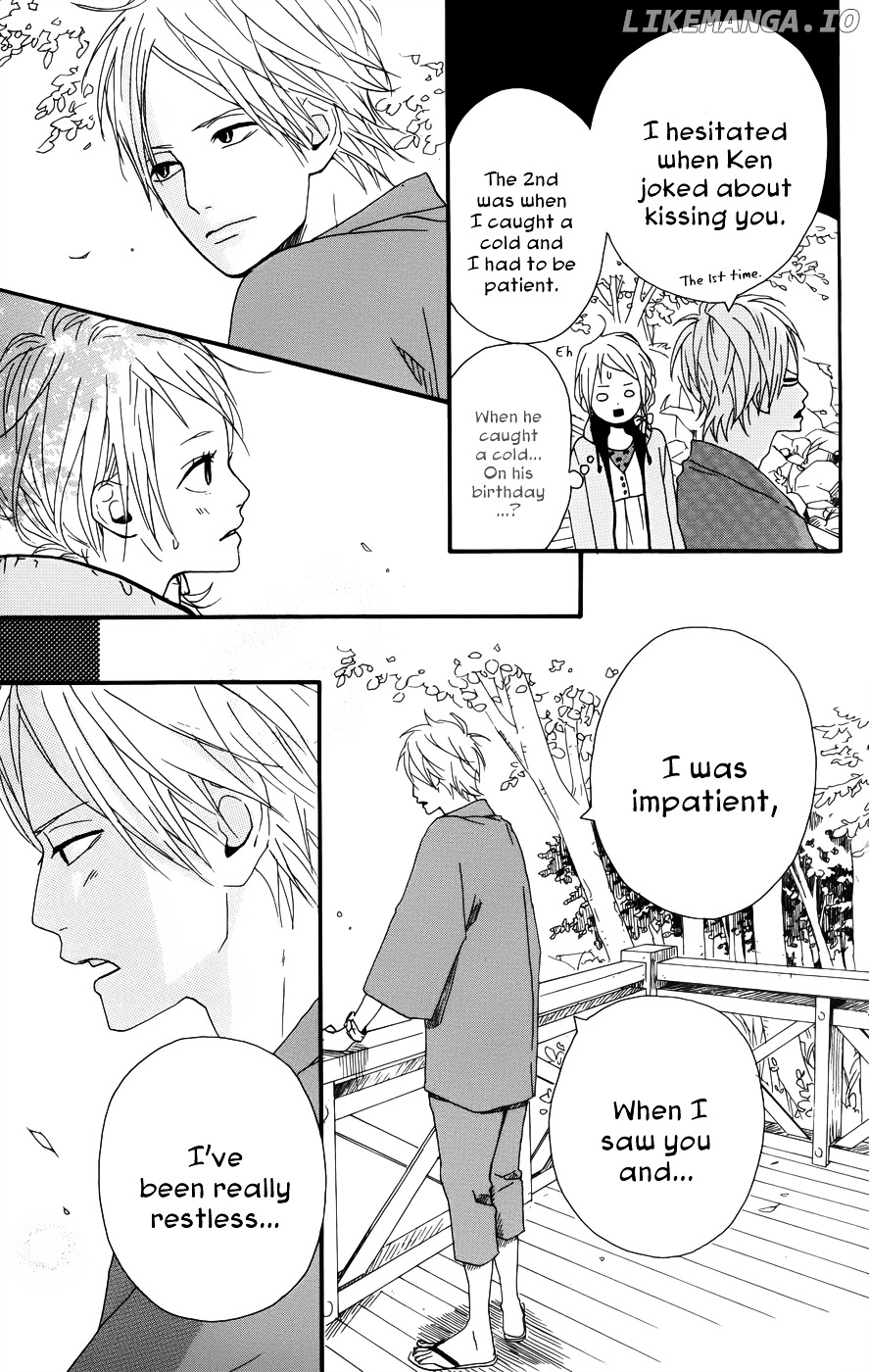 Yumemiru Taiyou chapter 27 - page 31