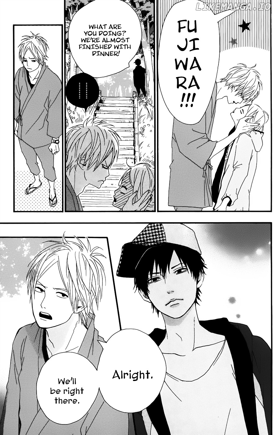 Yumemiru Taiyou chapter 27 - page 35