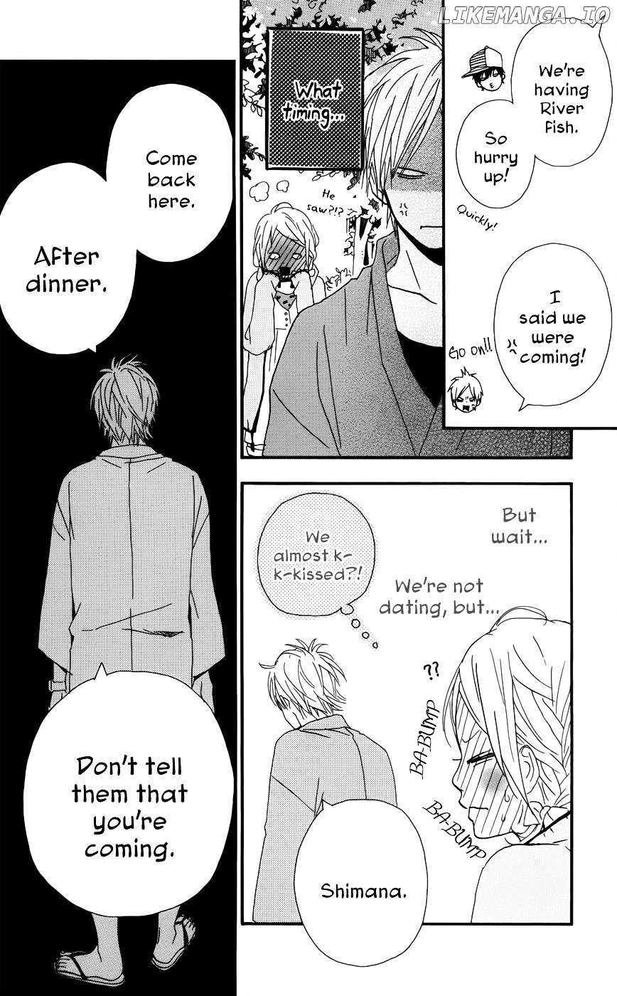 Yumemiru Taiyou chapter 27 - page 36