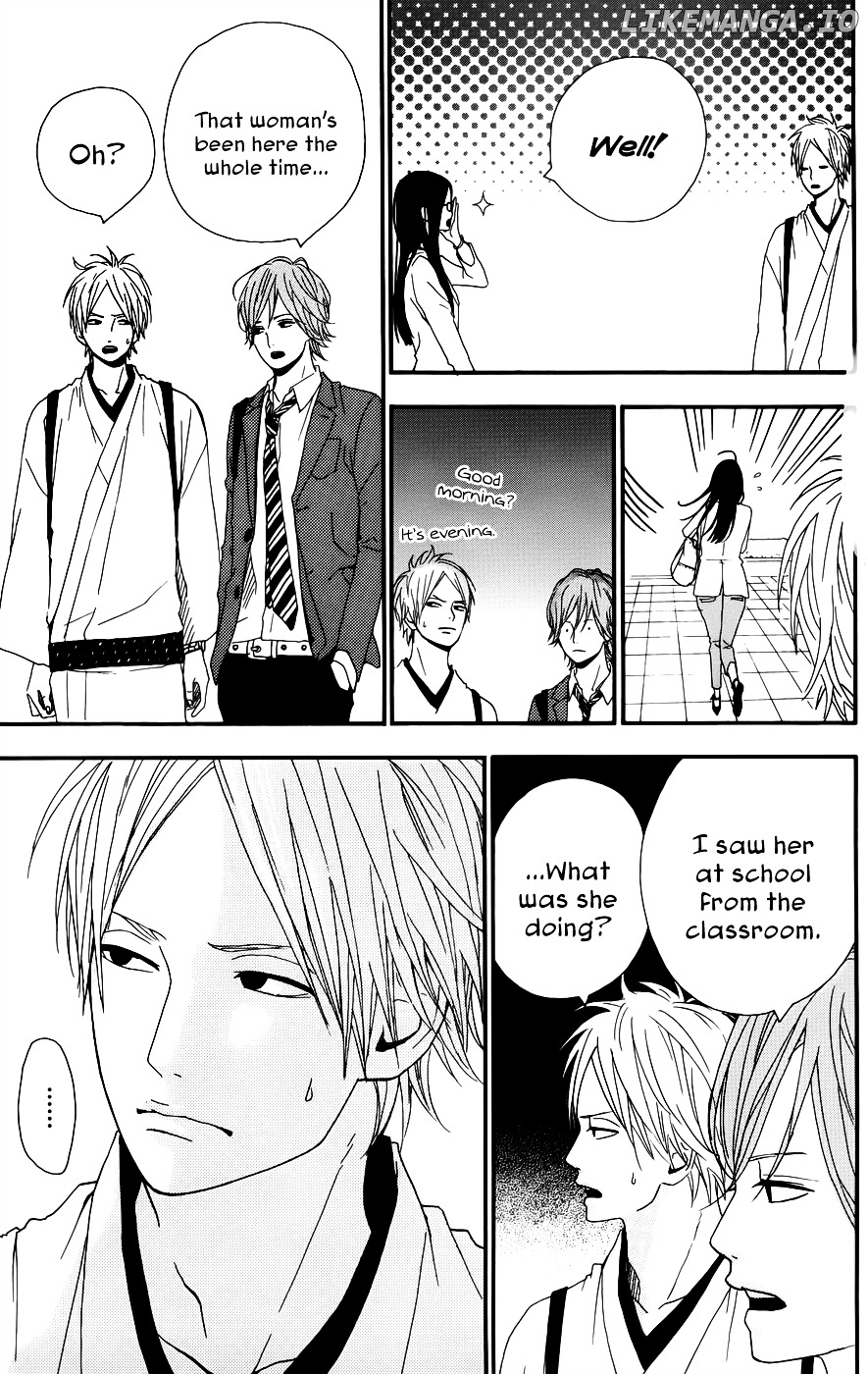 Yumemiru Taiyou chapter 27 - page 9