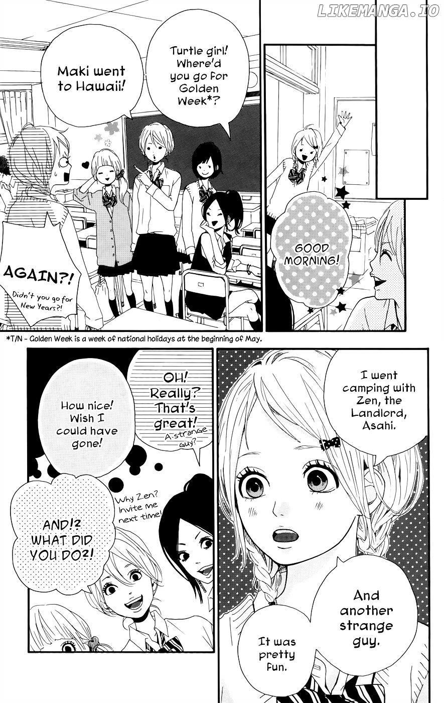 Yumemiru Taiyou chapter 29 - page 18