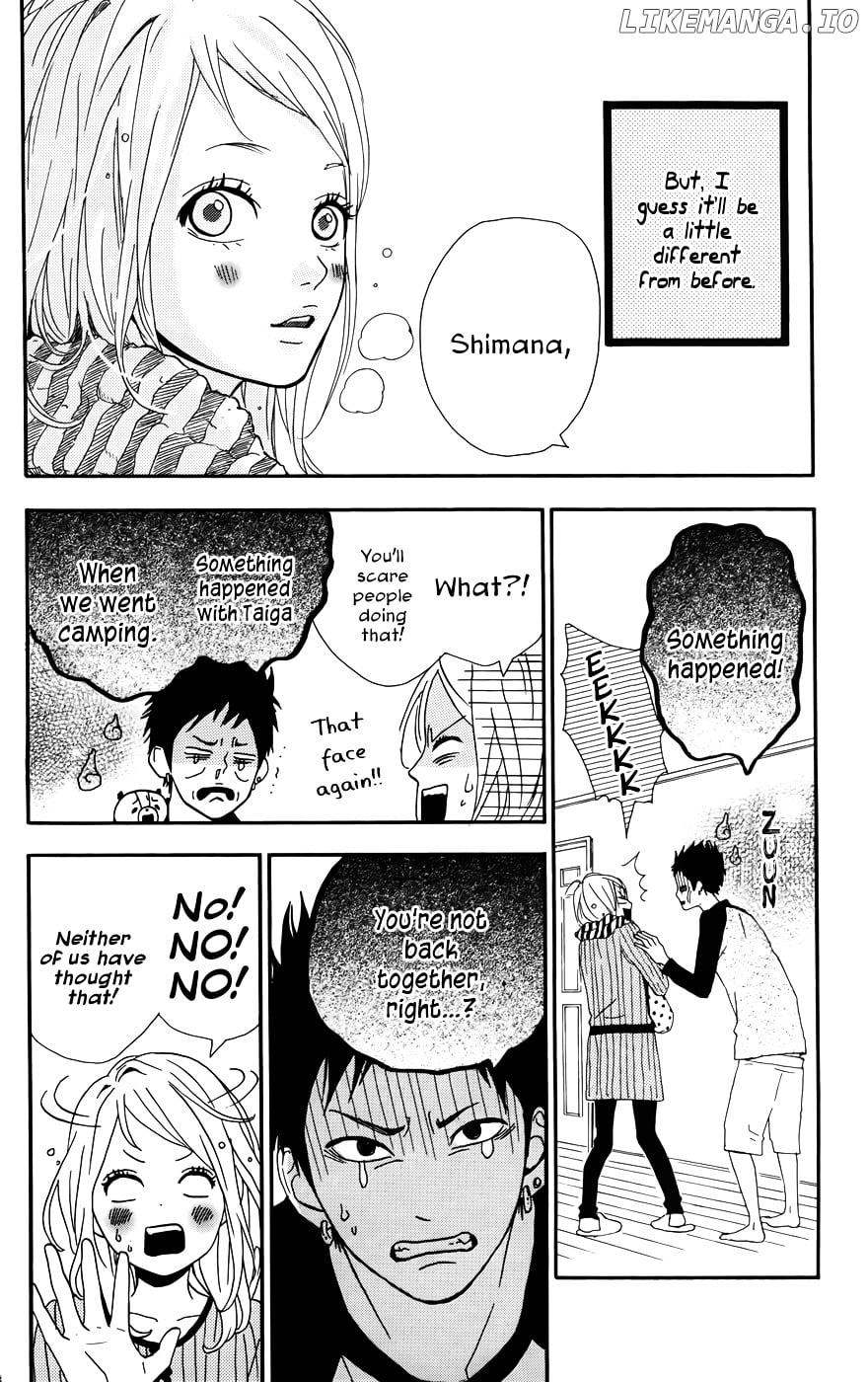 Yumemiru Taiyou chapter 29 - page 21