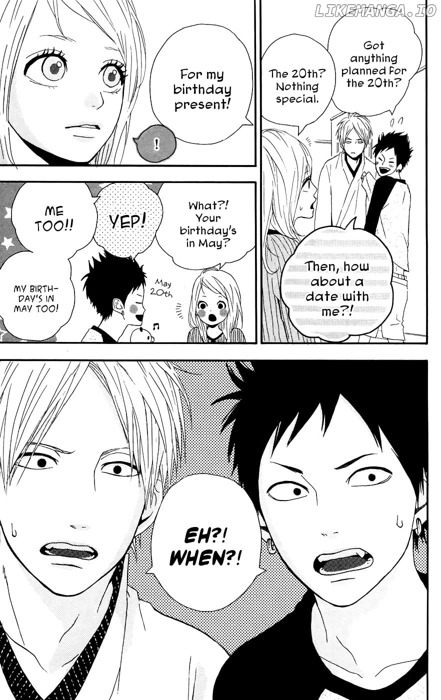 Yumemiru Taiyou chapter 29 - page 28