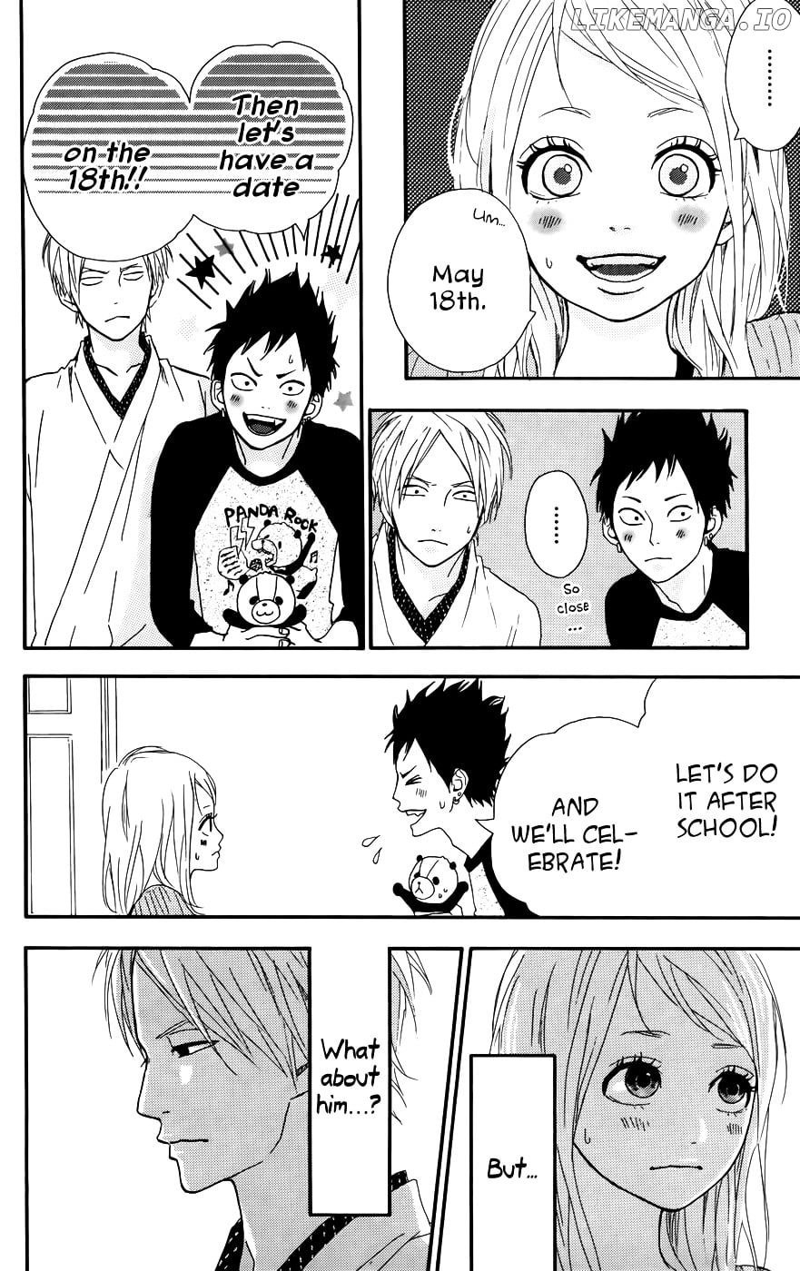 Yumemiru Taiyou chapter 29 - page 29