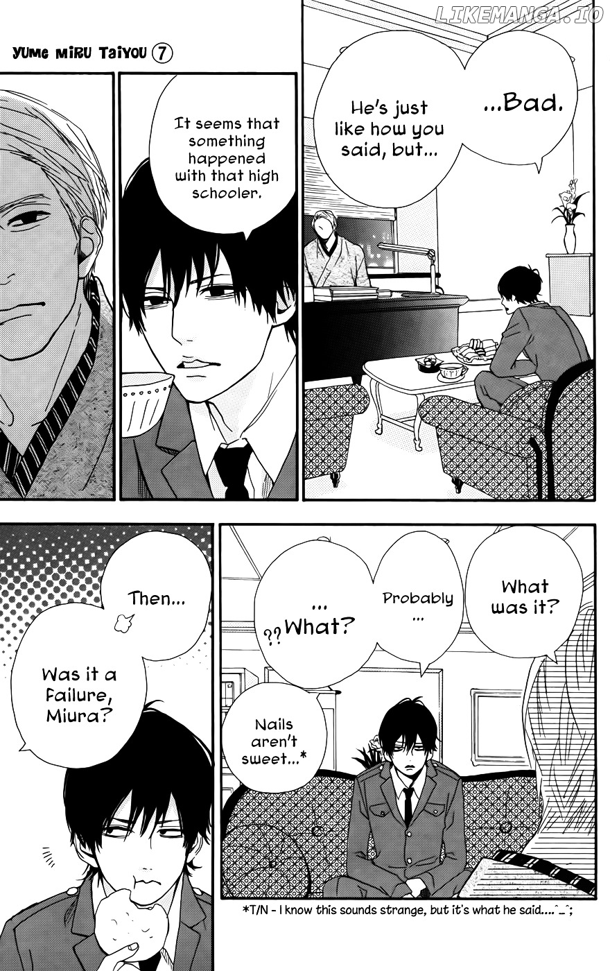 Yumemiru Taiyou chapter 29 - page 34